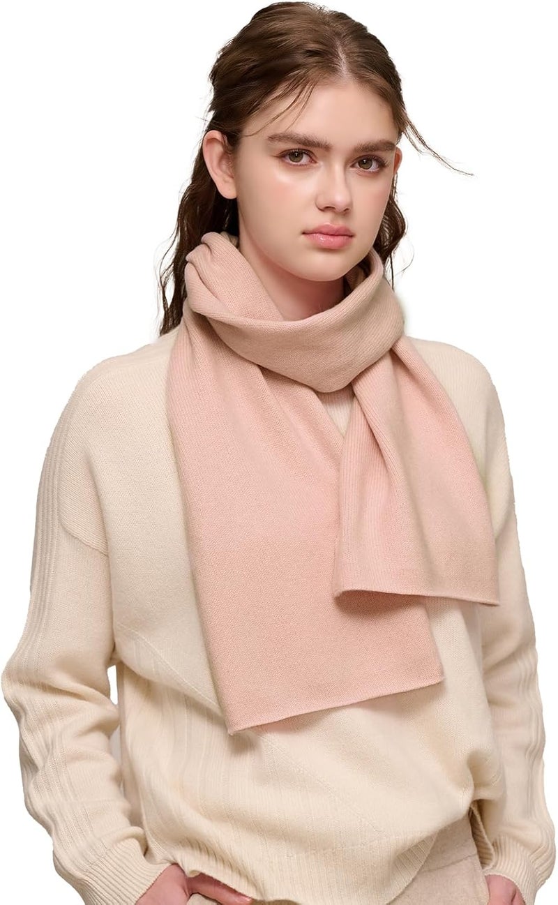 NUOHEMULE Store Luxury 100% Cashmere Scarf for Women & Men, 59''x10'' Extra Warm Winter Scarf, Blanket Scarves in Premium Gift Box - Image 2
